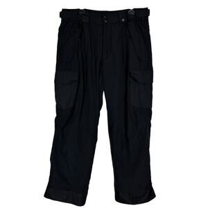 Polar Edge Silver Series Ski Dominator Pants Men L Black Water Resistant Outdoor